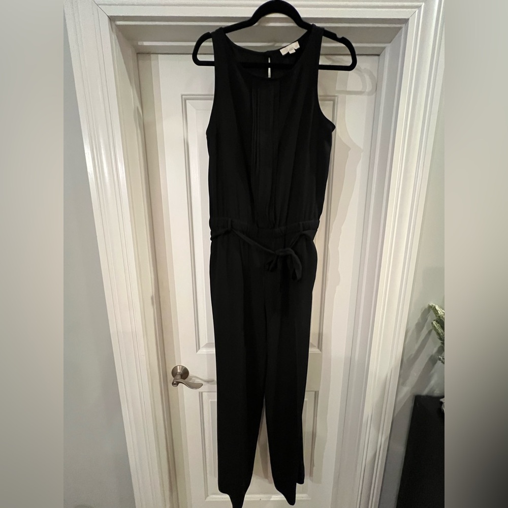 LOFT black jumpsuit